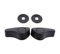 AMSLSIU Poignée de réglage de siège, Installation Facile, Noire, pièces Rechange durables, Accessoires compatibles avec Les sièges Auto, Installation Facile avec Joint.