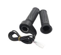 AMSLSIU Poignée rotative résistante et étanche pour accélérateur de vélo électrique, prise en main facile et contrôle optimal. Poignée de contrôle vitesse pour trottinette électrique.