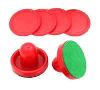 AMSLSIU Poignées de But et poussoirs pour Mini-Jeu de Hockey sur air - Accessoires Rechange pour soirées Jeux en Famille, Jeux d'arcade et équipements Sportifs pour fêtes