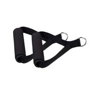 AMSLSIU Poignées de musculation robustes pour câbles de musculation avec élastique résistance pour une expérience fitness optimale. Système poulie pour tirage vertical.