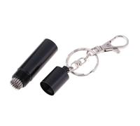 AMSLSIU Pointe de Queue de Billard compacte, Porte-Craie, pièce Rechange, en Parfait état, Outil et Accessoires pour queues Billard (Snooker, Pool), Outil réparation Pointe Queue