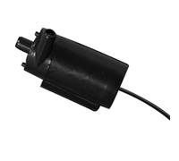AMSLSIU Pompe à Eau USB Submersible Mini Brushless Lisse à Faible Bruit DC 5V Moteur Ensemble d'outils pour Aquarium Aquarium Jardin, Le Noir