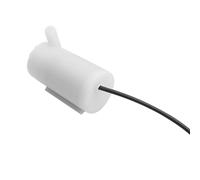 AMSLSIU Pompe à Eau USB Submersible Mini Brushless Lisse à Faible Bruit DC 5V Moteur Ensemble d'outils pour Aquarium Aquarium Jardin, Blanc