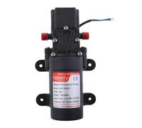 AMSLSIU Pompe à Membrane Haute Pression de qualité supérieure, système de raccordement Facile, Faible consommation, Fonctionnement Fluide et Applications agricoles, pressostat intégré