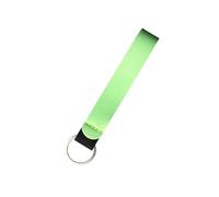 AMSLSIU Porte-clés Conception réfléchie Flip Caps Rechargeable Utile Bracelet Porte-bouteille Couleurs vives Porte-désinfectant, Vert clair, YS