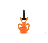 AMSLSIU Porte-Embout buccal Plongée sous-Marine Plongée en apnée pour Octopus Regulator Clip Quick Release Portable Tools Regulators Sports, Orange