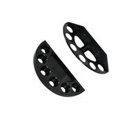 AMSLSIU Porte-queues de billard mural de grande capacité, élégant et semi-circulaire, accessoire traditionnel.