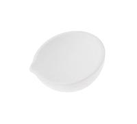 AMSLSIU Pot de creuset de silice quartz pour l'or et l'argent, 500g 7.5x2.7cm