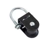 AMSLSIU Poulie à câble à roue unique durable, accessoire de fitness robuste et facile utiliser pour appareils de musculation, système de poulie pour levage de charges, vis, 25 mm