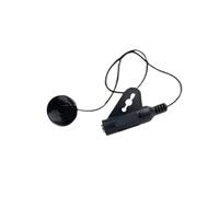 AMSLSIU Pour Micro de remplacement pour guitare acoustique, installation facile, microphone piézo professionnel à contact, utilisations multiples, accessoires pour violon, banjo,