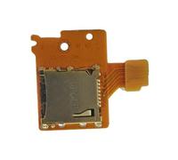 AMSLSIU Pour Micro emplacement pour carte mémoire remplacer réparation prise Console Module lecteur carte accessoires remplacement pour
