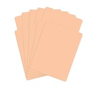 AMSLSIU Pratiquer les accessoires de tatouages de tampon silicone peau pour les débutants professionnel vierge souple au toucher outil d'enseignement facilement colorer , 10 pièces