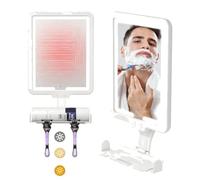AMSLSIU Profitez d'une clarté optimale grâce au Miroir de Douche Chauffant