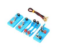 AMSLSIU Programme de Sciences et de Physique : Expériences sur Les Circuits électriques, Kits d'apprentissage à Faire soi-même, projets ludiques pour Une éducation Interactive, expériences