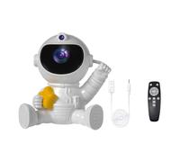 AMSLSIU Projecteur de Ciel étoilé réaliste avec étoiles et nébuleuses pour Toutes Les pièces. Veilleuse LED ABS. Projecteur de Ciel étoilé.