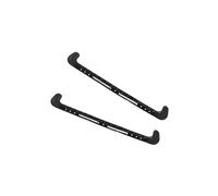 AMSLSIU Protège-Lames résistants et Ajustables pour Patins à Glace, adaptés à pour Tous Les Patineurs et Amateurs de Sports d'hiver. Accessoires de Patinage et de Bottes, Noir, 430 mm