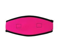 AMSLSIU Protège-Sangle de pour Masque en néoprène Souple. Dites Adieu pour aux problèmes d'emmêlement de la Sangle Votre pour Masque ! Il Suffit Glisser Une extrémité du protège-Sangle en