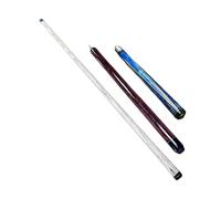 AMSLSIU Queue de Billard Billid Home en Bois Massif, Queue de Casse/Saut, Construction Robuste, fonctionnalité Polyvalente.