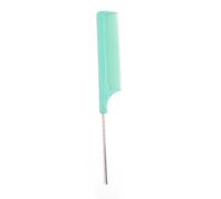 AMSLSIU Queue peigne Portable différentes couleurs nouveau style haut de gamme belle utilisation professionnelle longue durée de vie choix de cheveux, Lac vert