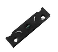 AMSLSIU Rabot à bois Mini outil de rabotage d'angle manuel réparation domestique Portable rasoir tondeuse menuisiers accessoires, Le noir