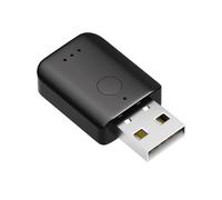 AMSLSIU Récepteur Bluetooth avec modulateur Radio FM : Solution émetteur-récepteur sans Fil pour adaptateurs Audio de Voiture USB universels et Mini-autoradio Mains Libres Bluetooth USB