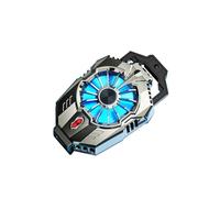 AMSLSIU Refroidisseur de téléphone Portable alimenté par USB Ventilateur de Refroidissement Type C Universel Portable Clip-on Gaming Radiator Device Gamers Gift