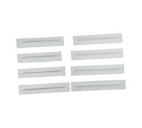 AMSLSIU Règle graduée pour gâteaux avec 8 tailles pour des mesures rapides et précises dans les gâteaux et autres pâtisseries. Outil de mesure du beurre