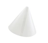 AMSLSIU Répartition Uniforme de la lumière grâce au diffuseur de Flash Conique léger. Dites Adieu pour aux Ombres marquées. Idéal pour la Photographie, Blanc, 30 x 33 x 3.8 cm