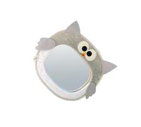 AMSLSIU Rétroviseur de siège arrière pour bébé, rétroviseur intérieur pour voiture avec vue dégagée et installation facile pour assurer la sécurité des tout-petits à l'arrière du véhicule.