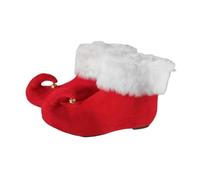 AMSLSIU Réveillez Le Lutin Qui sommeille en Vous avec Ces Chaussures de Noël féériques pour Adultes (Hommes et Femmes) ! Elles ajouteront Une Touche Festive à Votre Tenue du Jour.