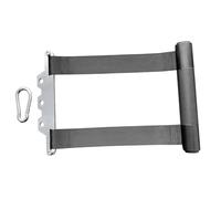 AMSLSIU Rouleau de poignet pour la pronation, poignée d'exercice de bras de fer, améliore la force de préhension, poignée de bras de fer pour renforcer les, exercice de de, Noir, Diamètre 6 cm