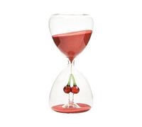 AMSLSIU Sablier de Noël créatif, Outil de Gestion du Temps, sablier décoratif de 15 Minutes, Format Compact, pour la Maison et Noël.