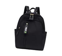 AMSLSIU Sac à pour filles, grande capacité et résistant, compagnon idéal pour des aventures de camping tendance. Sac à de voyage simple et élégant. de jour pour filles, Noir, 26 x 11 x 35 cm