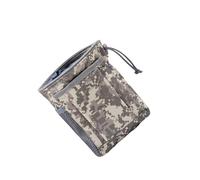 AMSLSIU Sac de Rangement d'outils Doublure en Coton imperméable Cordon de Serrage Multi-Poches randonnée en Plein air Alpinisme Taille Pochette Accessoires, UCA