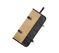 AMSLSIU Sac de Rangement Polyvalent pour piquets de Tente, Pochette pour Accessoires et Outils Utilitaires, Organisateur léger et Robuste pour Un Transport Facile en Camping,