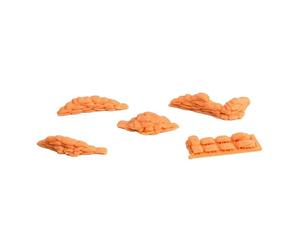 AMSLSIU Sac de Sable Compact pour Diorama, Accessoire Polyvalent à l'échelle 1/72 pour la création de Mini-paysages. Convient à Une variété dioramas sans encombrer la scène.