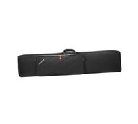 AMSLSIU Sac de Transport Portable résistant à l'usure pour Clavier d'orgue électrique 88 Touches avec Rangement Pratique. Étui pour Piano électrique et, Noir, 132 cm
