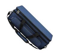AMSLSIU Sac de Transport pour Machine de découpe Multi-Poches, résistant pour aux déchirures, Sangle réglable Incluse, Sac fourre-Tout pour Machine à découper, Tissu Oxford, Bleu