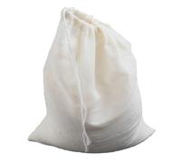 AMSLSIU Sac en tissu de fromage réutilisable Filtre à lait de soja Outil filtrage Farce légumes Filtration l'eau Passoire à café, 30x45cm