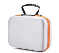 AMSLSIU Sacoche Multifonction Oxford Portable pour perceuse électrique, résistante pour aux Chocs et à la Compression. Sacoche Multifonction Portable pour perceuse électrique, 21 * 16 * 7.5 Gris