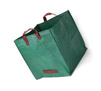 AMSLSIU Sacs à ordures résistant à la saleté Maison avec poignées poubelles Fournitures ménagères Pliables Devoir Nettoyage pelouse Poubelle