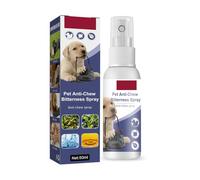 AMSLSIU Salon Chambre Portable Pet Anti-mâcher Mordant Bouchon Spray Salle de Bain amer Sprays Outil de Formation Animaux Fournitures