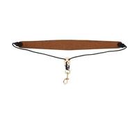 AMSLSIU Sangle de saxophone polyvalente à longueur ajustable Pour assurant une fixation sécurisée et un confort optimal pour les amateurs d'instruments à