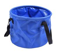 AMSLSIU Seau de pêche, Sac de Transport d'eau Compact, Portable et léger pour Conserver Les Poissons Vivants Lors Vos Aventures : Camping, randonnée, Voyage, pêche, Plage