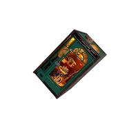 AMSLSIU Serre-Livres 3D, Accessoires Miniatures pour Maison de poupée, complétez des projets de Petites Maisons Tout en améliorant la décoration du Bureau à Domicile, Kits Maisons Miniatures,