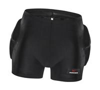 AMSLSIU Short de Sport avec Coussinet de des Hanches et des Jambes pour Le Ski, Le Cyclisme et Le Patinage. Tissu Respirant et Confortable. Hanches et Fesses pour Le Hockey et Le