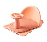 AMSLSIU Siège d'anneau de bain pour bébé, sûr et Non toxique, Anti-glissement, taille facile à adapter pour bébé, confortable pour s'asseoir PP, Rose