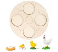 AMSLSIU Simulation Insecte Croissance des Plantes École Modèle Miniature Imagination Éducative Jouets Accessoires Cadeaux pour Enfants, Tapez 3