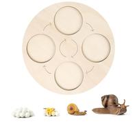 AMSLSIU Simulation Insecte Croissance des Plantes École Modèle Miniature Imagination Éducative Jouets Accessoires Cadeaux pour Enfants, Tapez 4