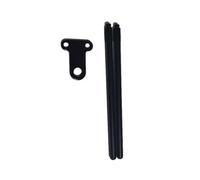 AMSLSIU Snag Bars Stick Mer Matériel De Pêche Portable Utile Montage Rig Outils en Alliage D'aluminium Accessoire Dispositif d'alimentation S'attaque, Grande Taille